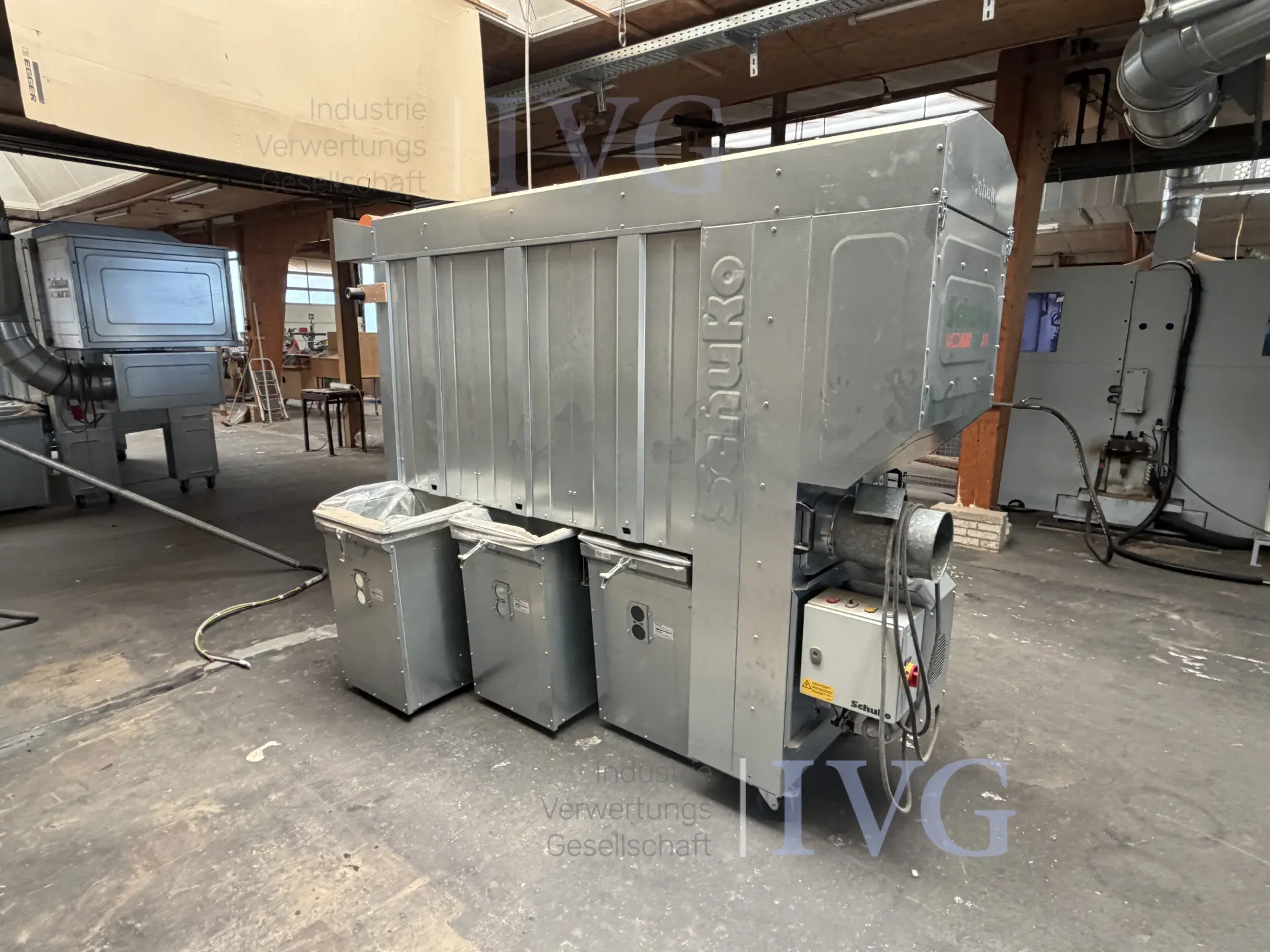 Mobilentstauber SCHUKO Vacomat 200 Xpe
